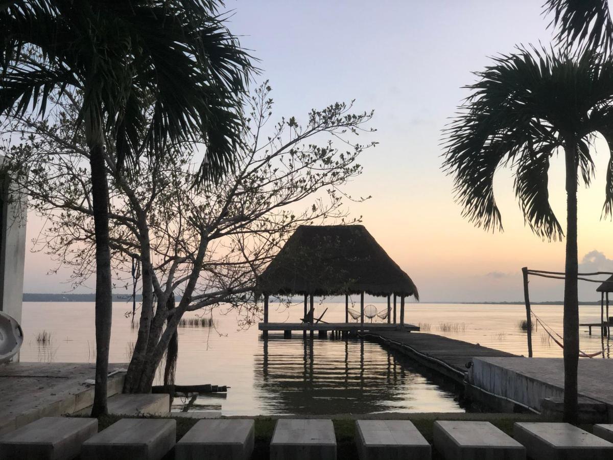 Casita Maya Bacalar Εξωτερικό φωτογραφία