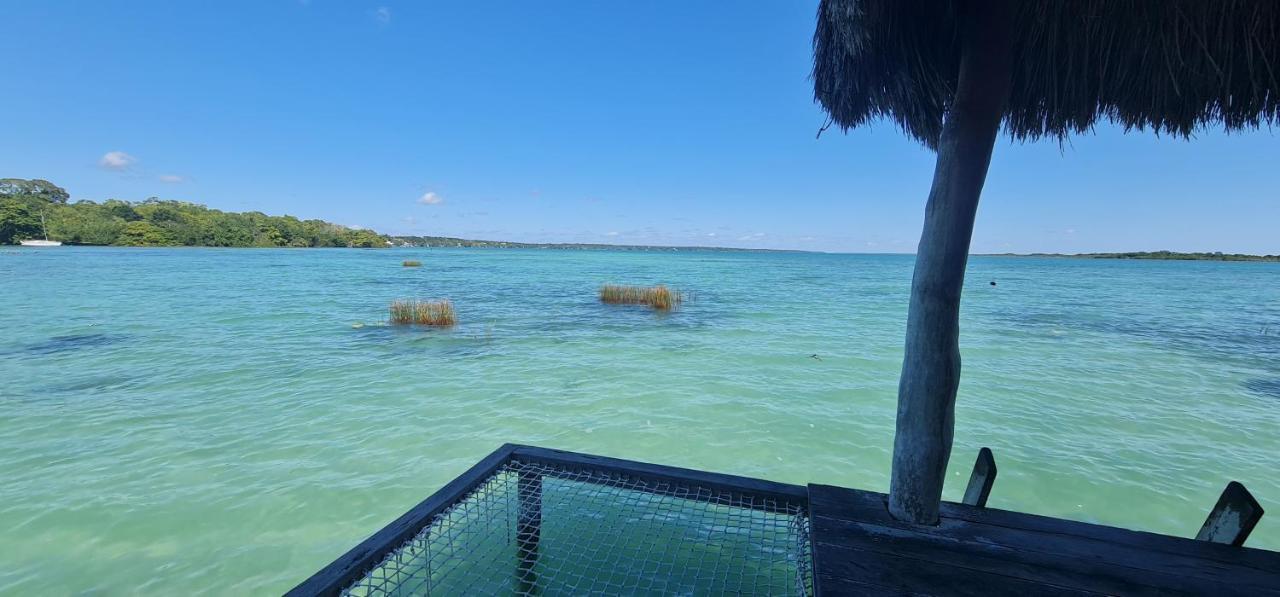 Casita Maya Bacalar Εξωτερικό φωτογραφία