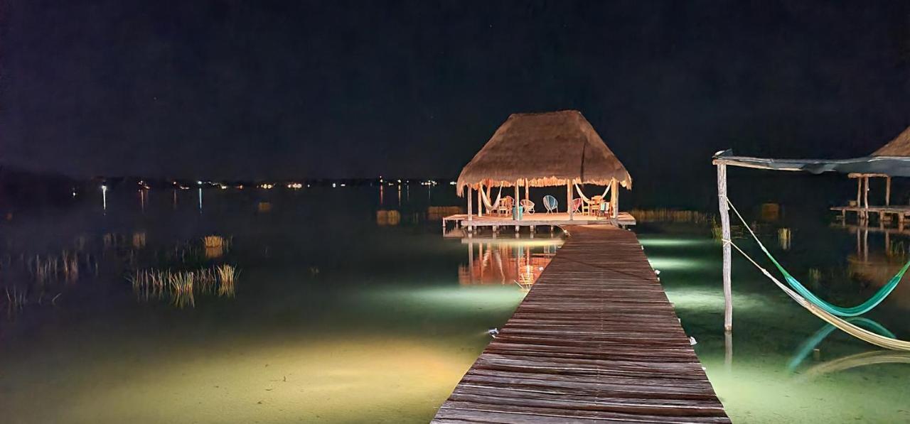 Casita Maya Bacalar Εξωτερικό φωτογραφία