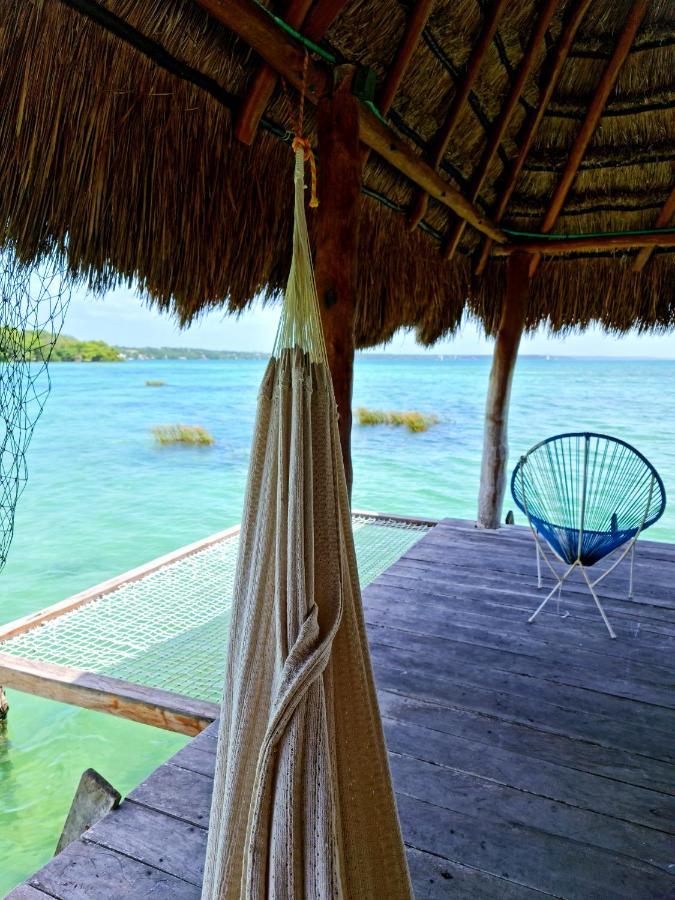 Casita Maya Bacalar Εξωτερικό φωτογραφία