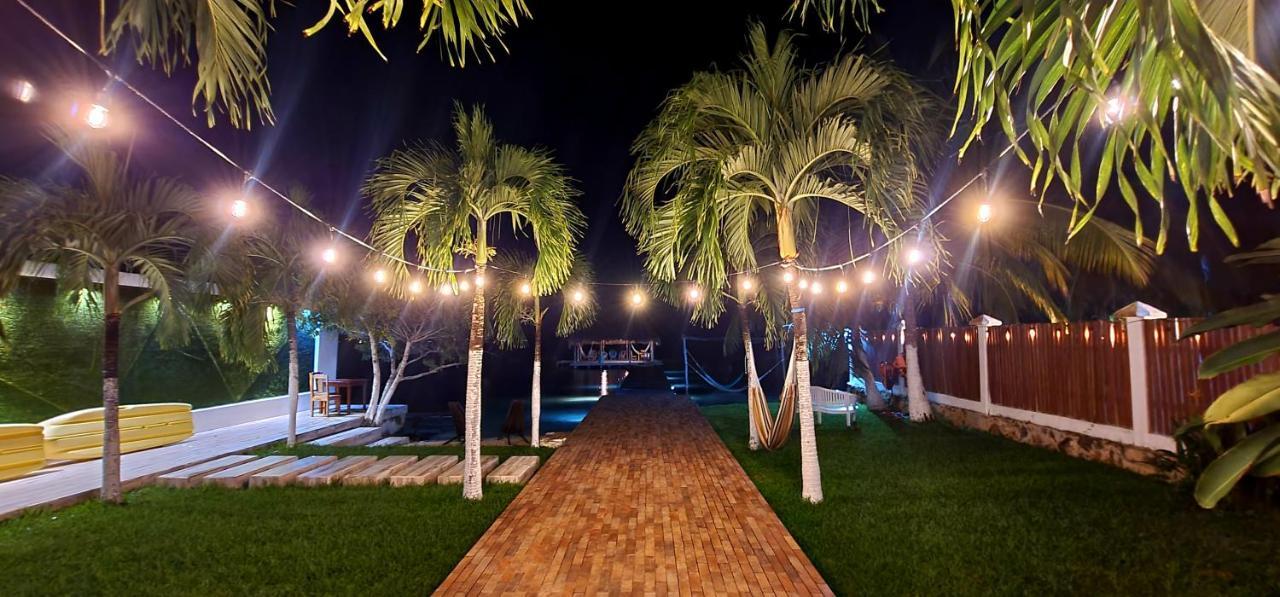 Casita Maya Bacalar Εξωτερικό φωτογραφία