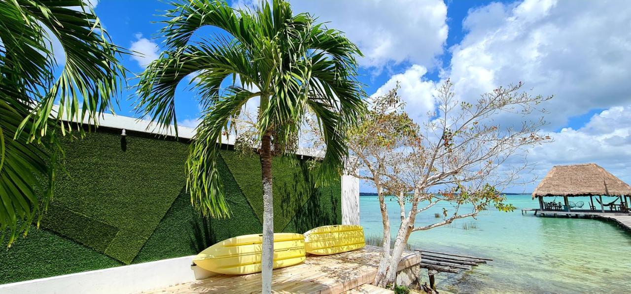 Casita Maya Bacalar Εξωτερικό φωτογραφία