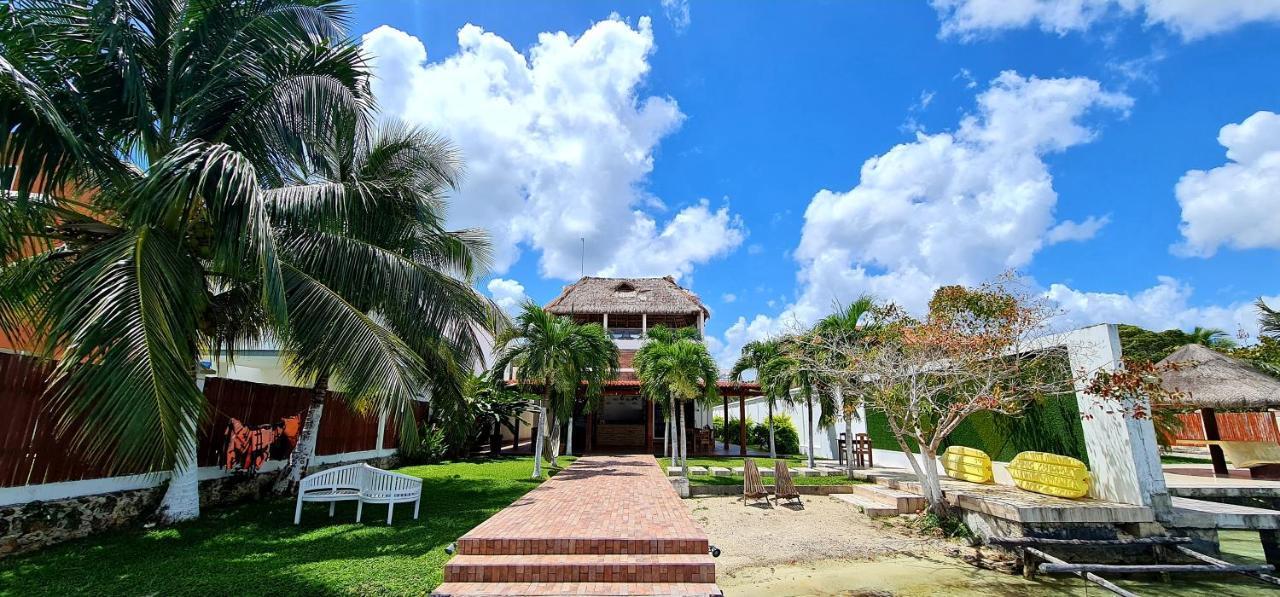 Casita Maya Bacalar Εξωτερικό φωτογραφία