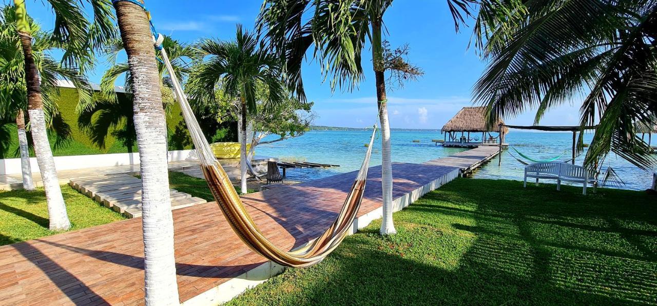 Casita Maya Bacalar Εξωτερικό φωτογραφία