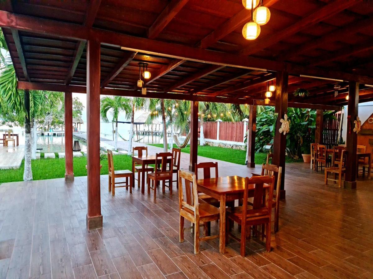 Casita Maya Bacalar Εξωτερικό φωτογραφία