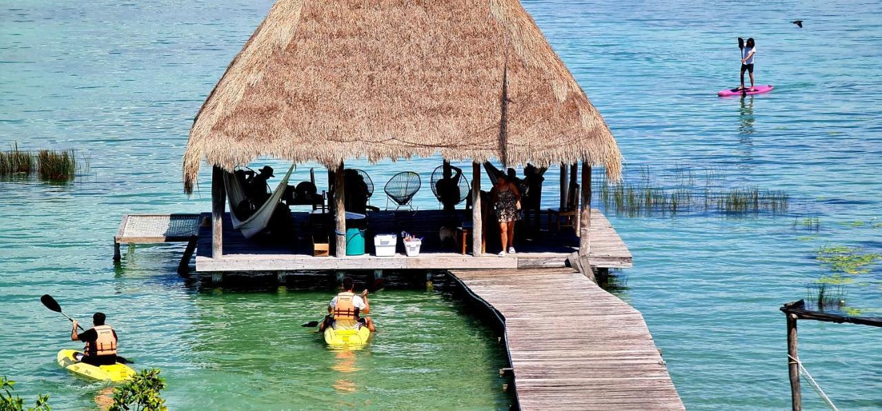 Casita Maya Bacalar Εξωτερικό φωτογραφία
