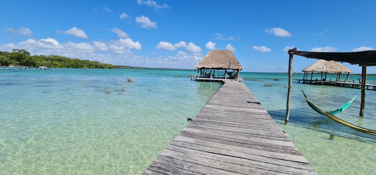 Casita Maya Bacalar Εξωτερικό φωτογραφία