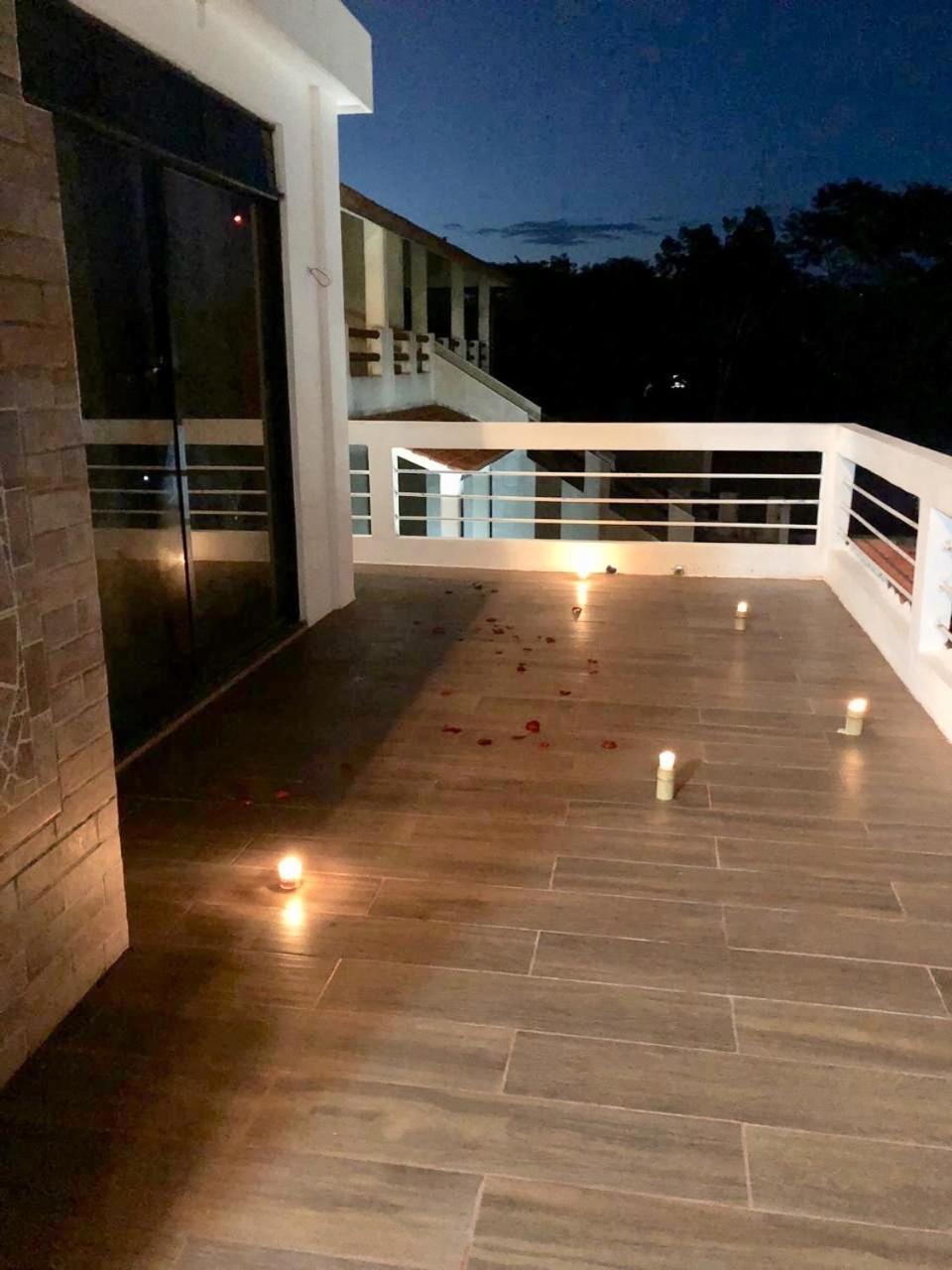 Casita Maya Bacalar Εξωτερικό φωτογραφία