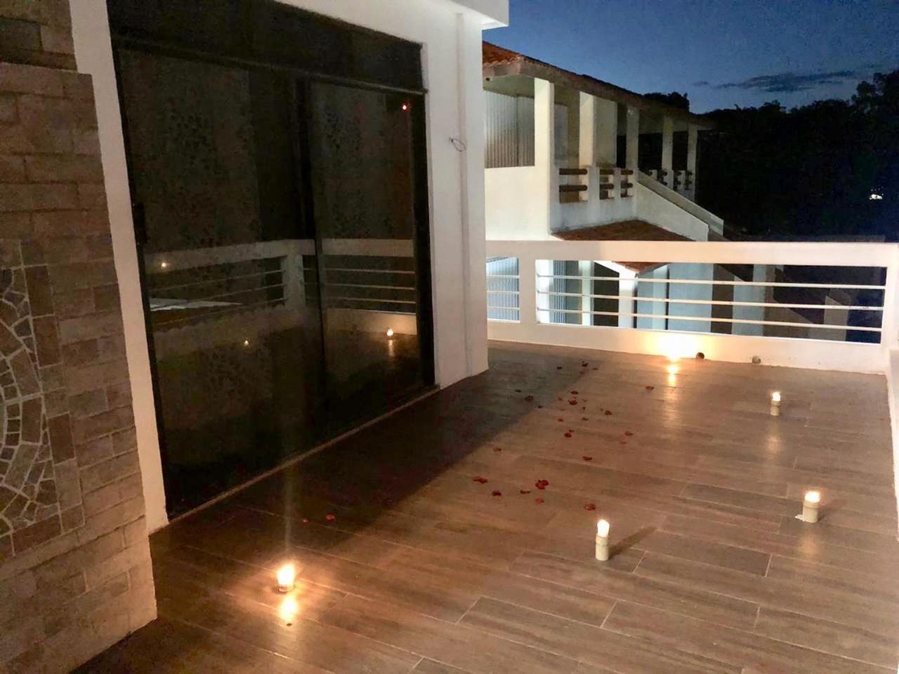 Casita Maya Bacalar Εξωτερικό φωτογραφία