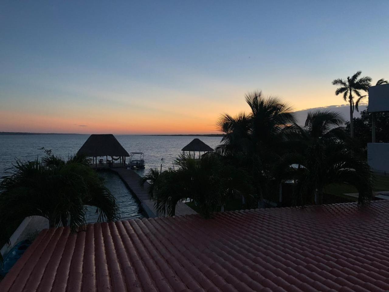 Casita Maya Bacalar Εξωτερικό φωτογραφία