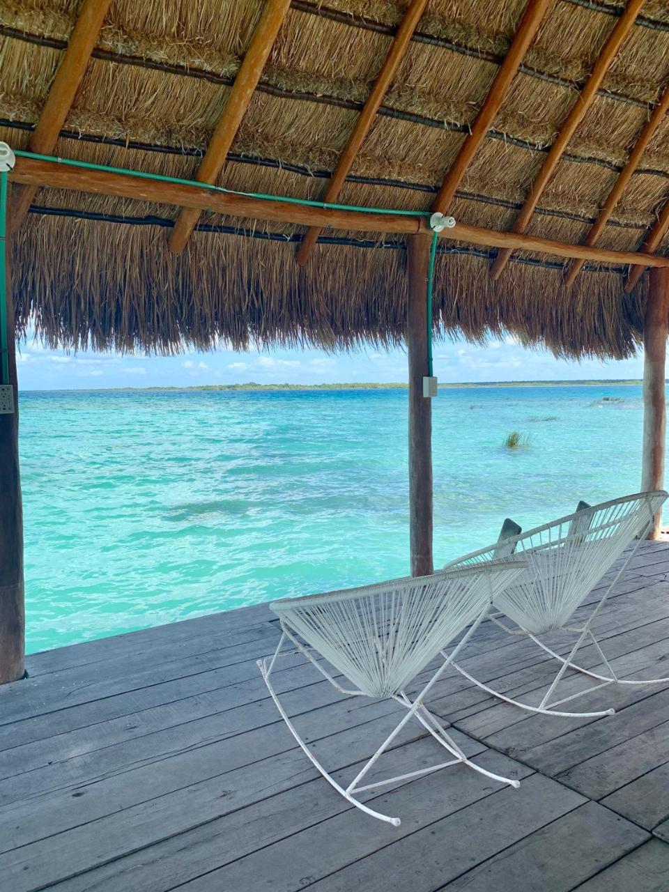 Casita Maya Bacalar Εξωτερικό φωτογραφία