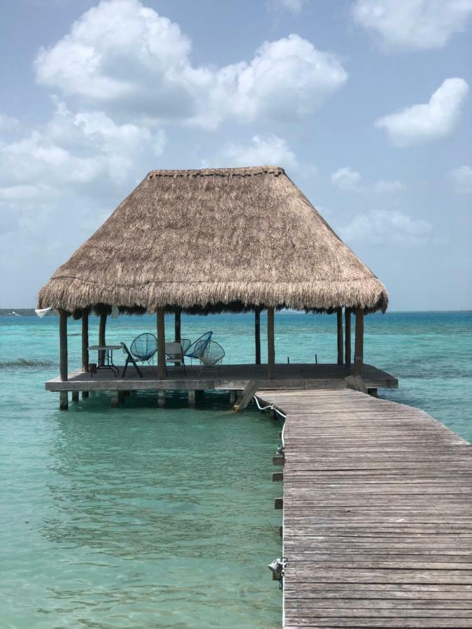 Casita Maya Bacalar Εξωτερικό φωτογραφία
