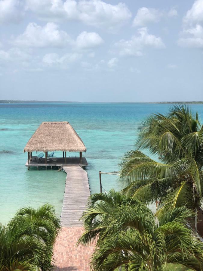 Casita Maya Bacalar Εξωτερικό φωτογραφία