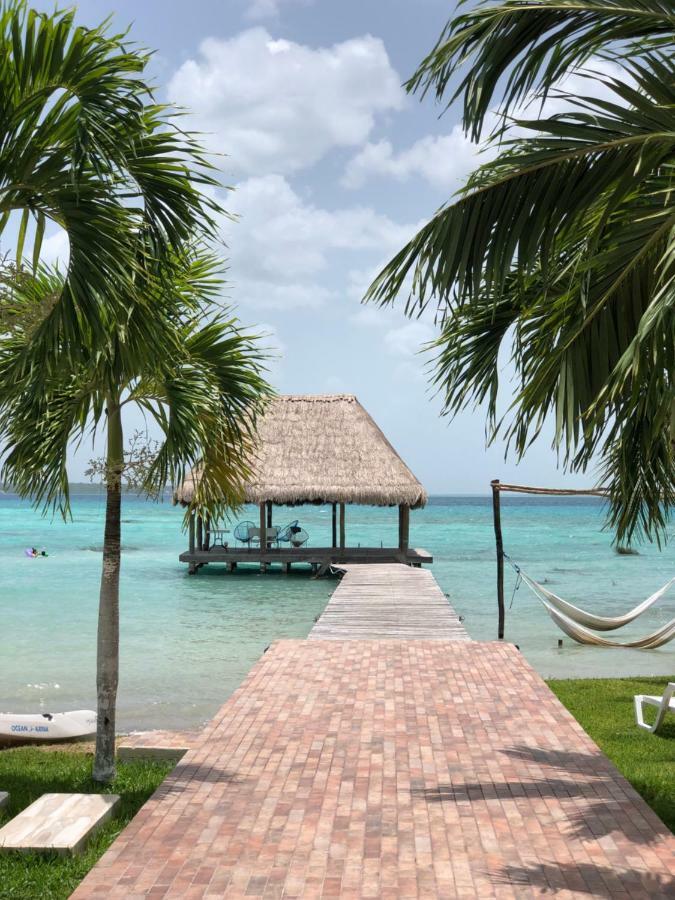 Casita Maya Bacalar Εξωτερικό φωτογραφία